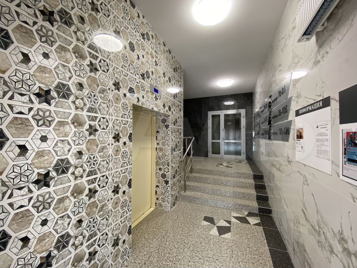 1-к. квартира, 45,7 м², 2/9 эт.