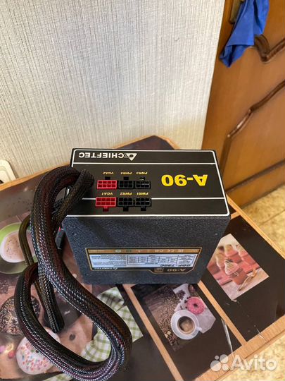 Блок питания chieftec a-90 750w новый