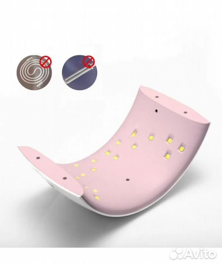 UV-LED лампа для маникюра и педикюра SUN9x Plus