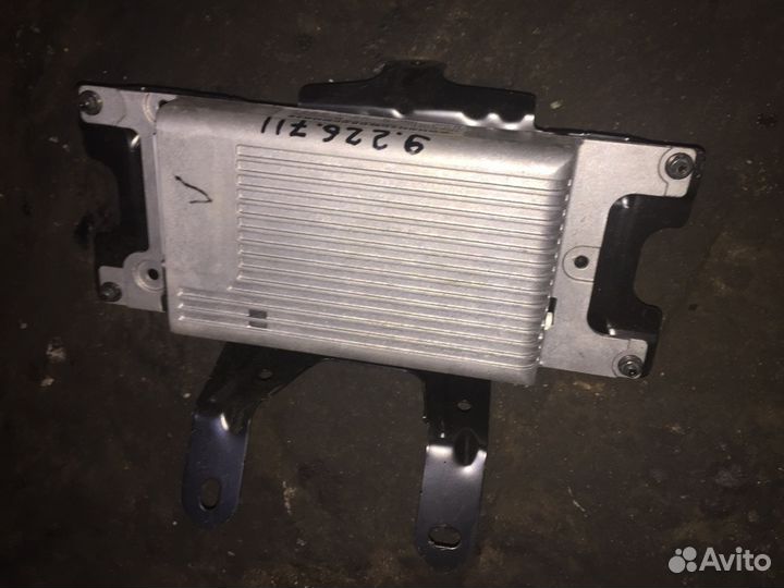 Эбу системной зарядки на BMW F01 F02 E70 E71