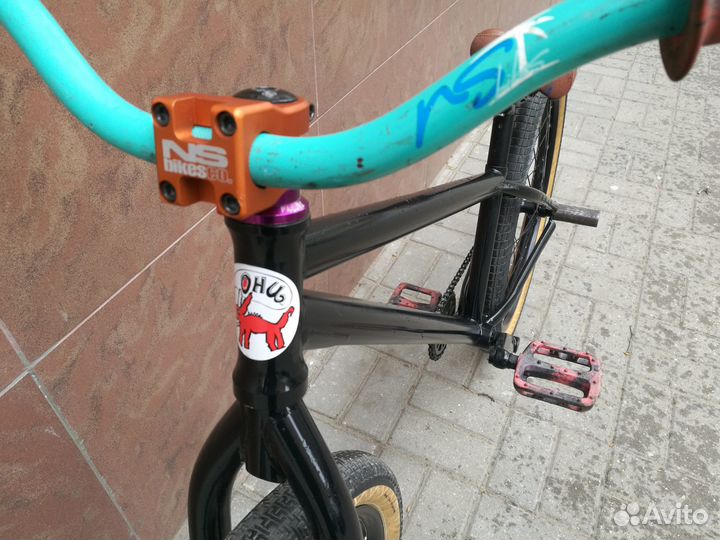 Mtb NS Capital street dirt 24 custom на рост 180
