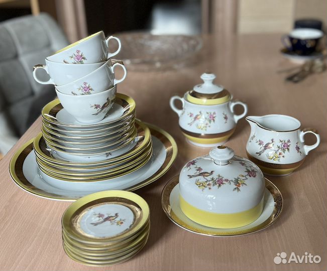 Сервиз чайный ГДР sep