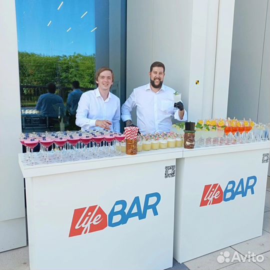 Выездной Коктейль бар на ваше мероприятие