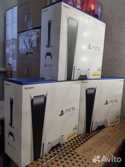 Sony playstation 5 рст