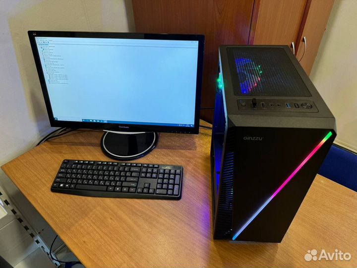 Системный блок i5-4670k+16GB DDR3+RX580 8Gb