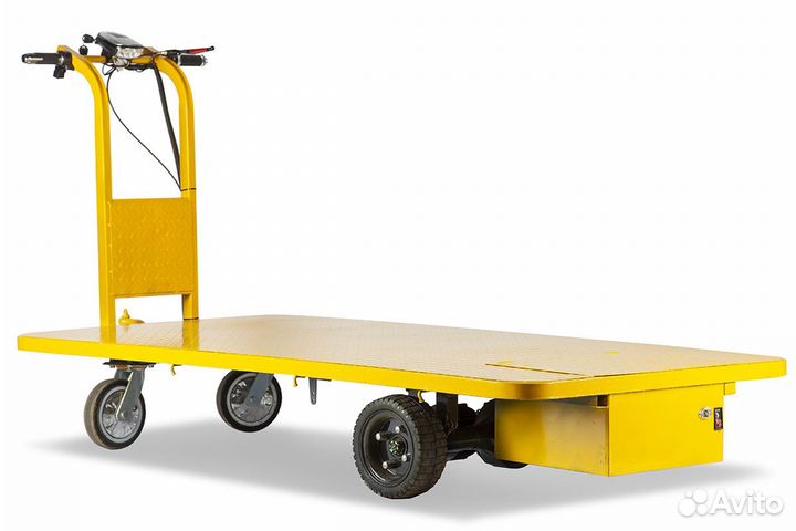 Электроплатформа RuTrike плита 2000