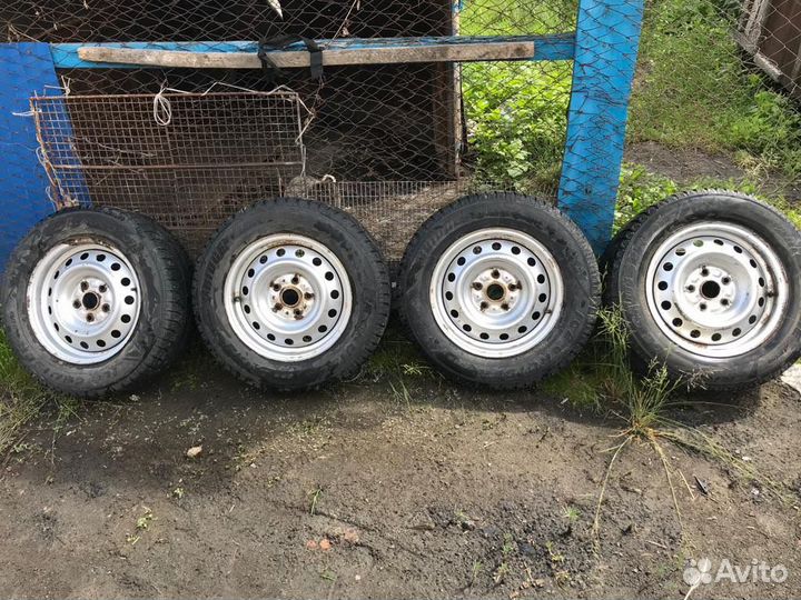 Колеса с дисками