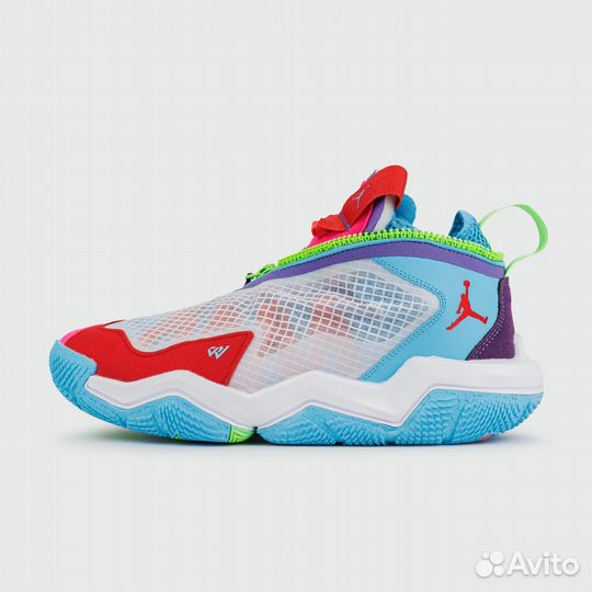 Кроссовки Jordan Why Not.6 Blue Red