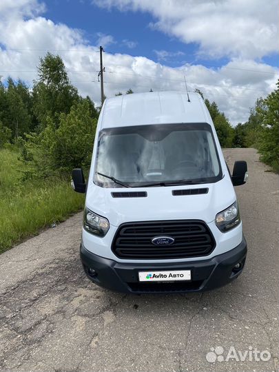 Ford Transit цельнометаллический, 2019