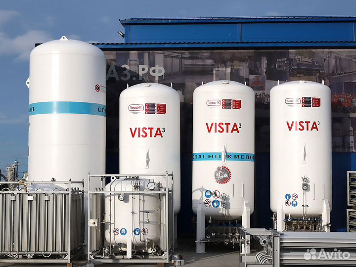 Криогенный газификатор Гхк-2 с атм. испарителем