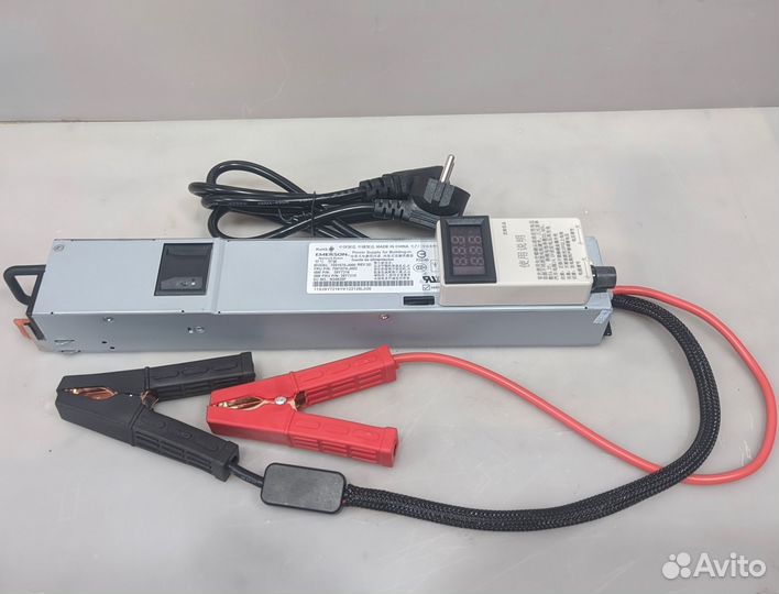 Зарядное регулируемое 2,5v-15v (1-50A) для АКБ