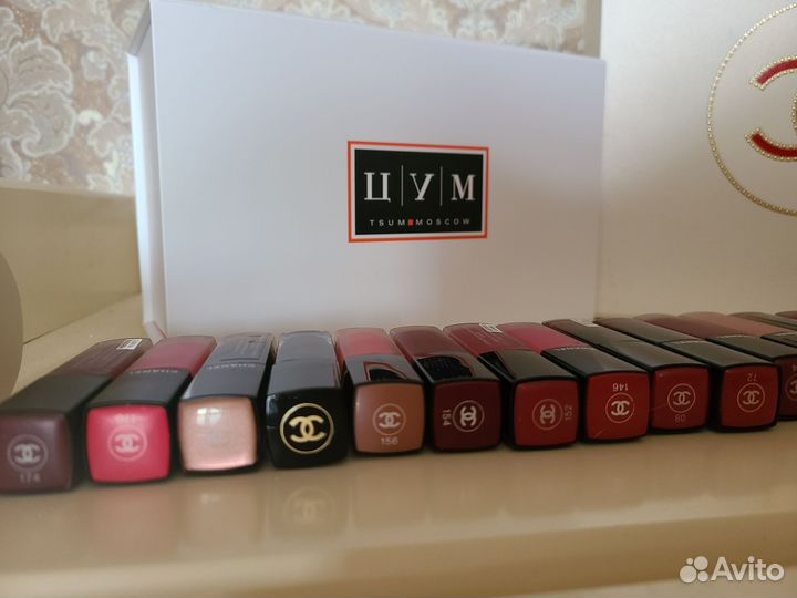 Блеск для губ chanel пробники