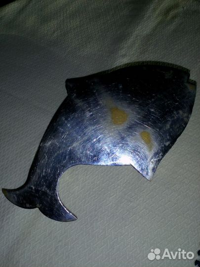 Пепельница мельхиор рыбка 70-80г.г