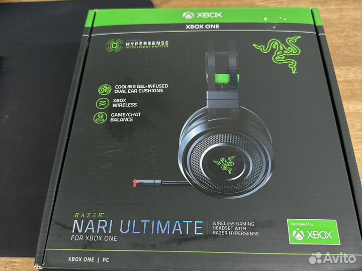 Игровая гарнитура Razer Nari Ultimate Xbox