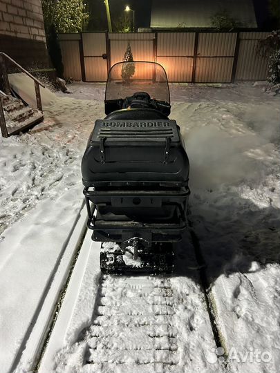 Снегозод yamaha VK540 4