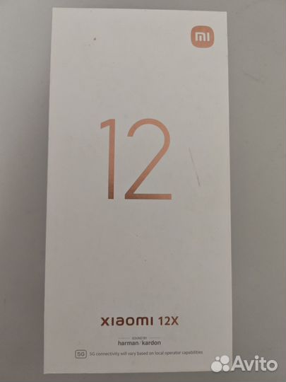 Xiaomi 12X, 8/256 ГБ