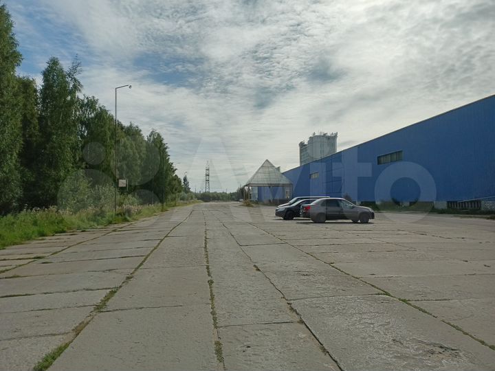 Современный склад, 5000 м²
