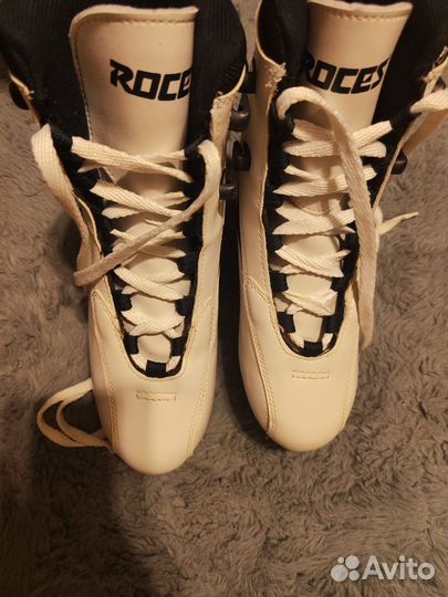 Коньки женские 39р. roces утеплëнные