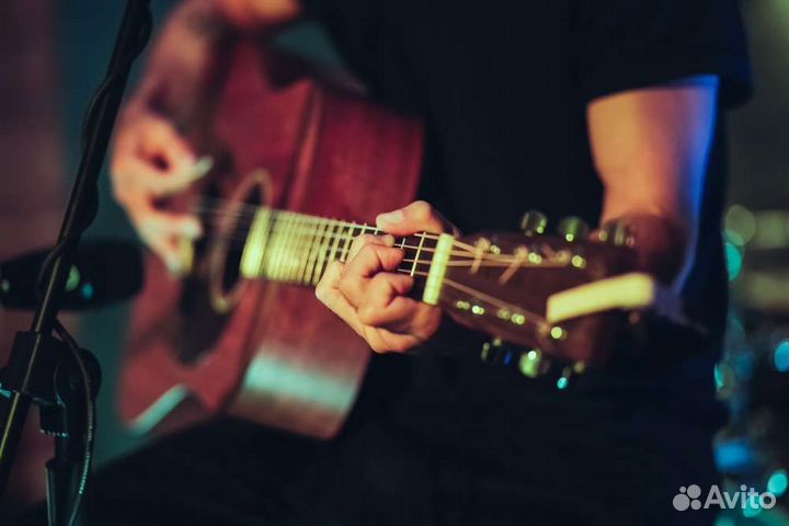 Топовый кавер-артист. Зарубежные песни под гитару