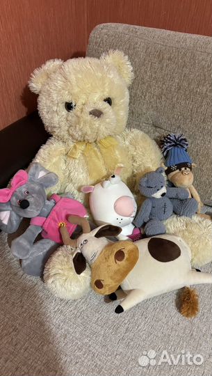 Мягкие игрушки пакетом