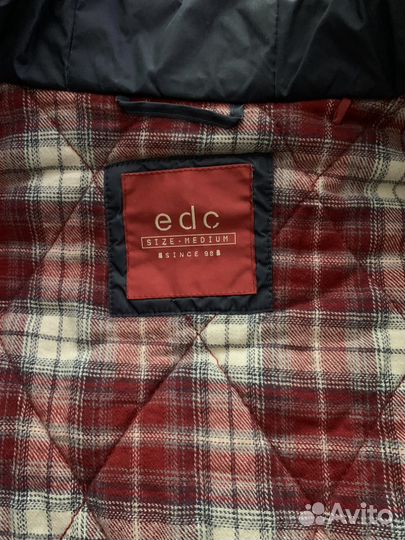 Жилет стёганый женский edc Esprit