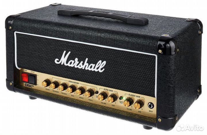 Marshall DSL20HR - ламповый гитарный усилитель