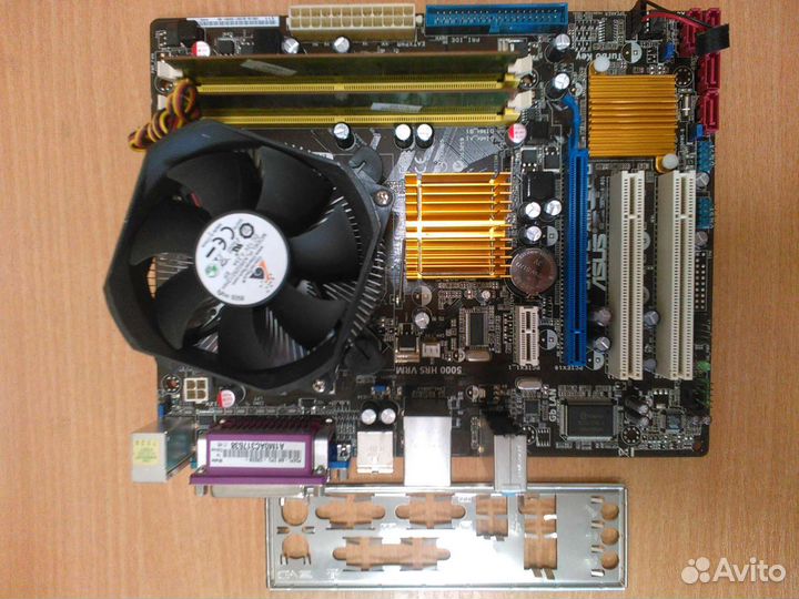 Материнская плата lga 775