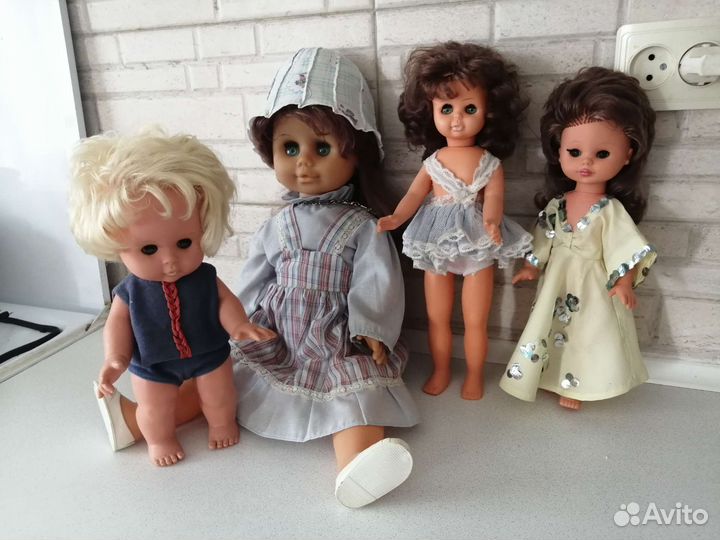 Винтажная кукла гдр