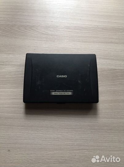 Банк данных casio dc-8500rs