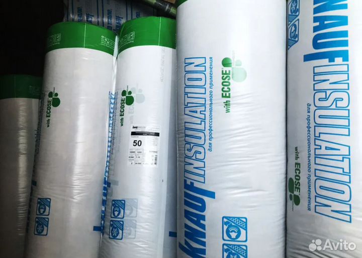 Утеплитель knauf baswool ursa от производителя