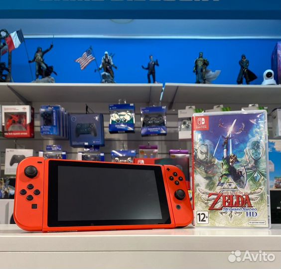 Nintendo Switch + The Legend of Zelda: Skyward