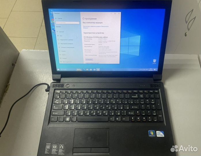 Ноутбук lenovo