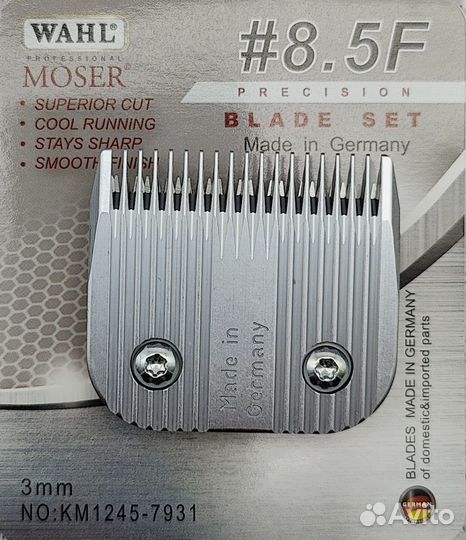 Нож Moser 3мм 1245-7931