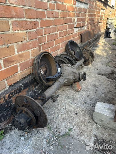 Мосты на УАЗ