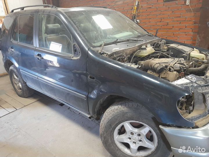 Mercedes ML W163 в разбор