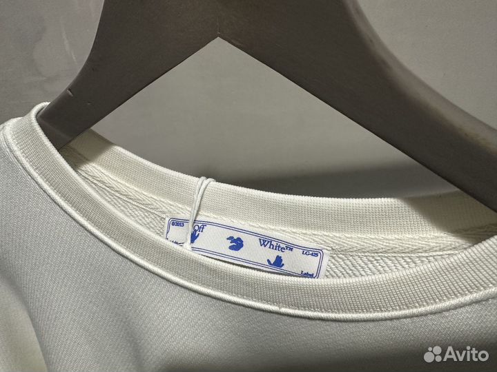 Джемпер мужской off white