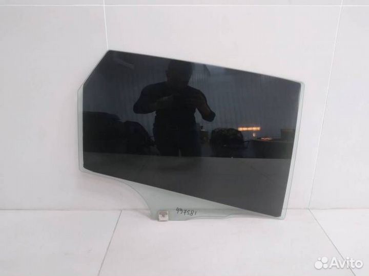 Стекло двери задней правой Mazda Mazda 3 BK 2002-2