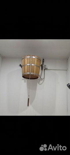 Семейная баня на дровах