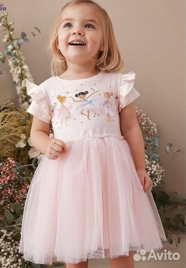 Платье для девочки little maven 104,110