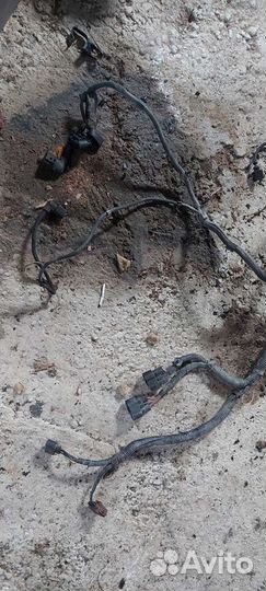 Проводка подкапотная на Volkswagen таурег