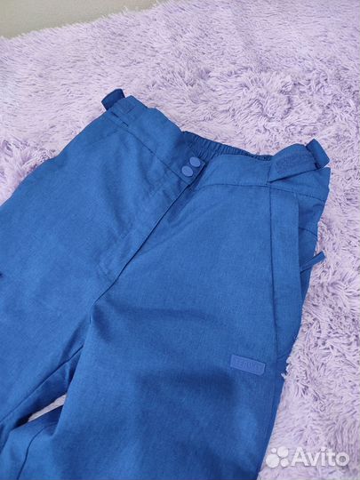 Брюки утепленные termit для девочки 146- 152 р-р
