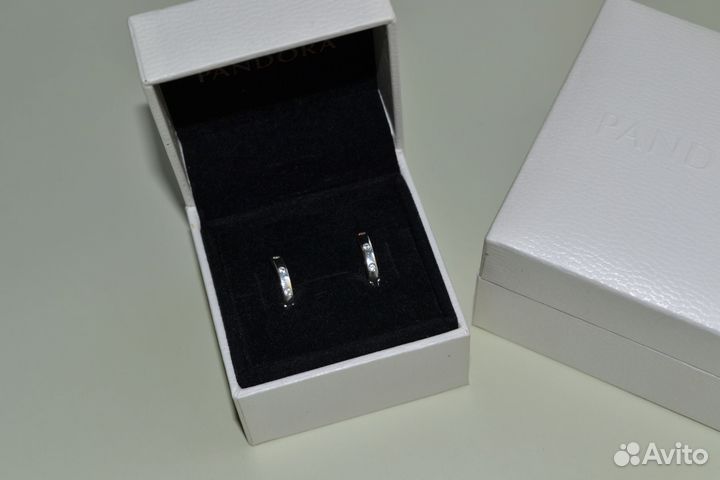 Серьги Pandora