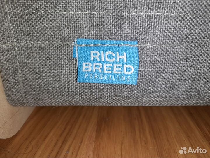 Домик- лежанка для собаки деревянный rich breed