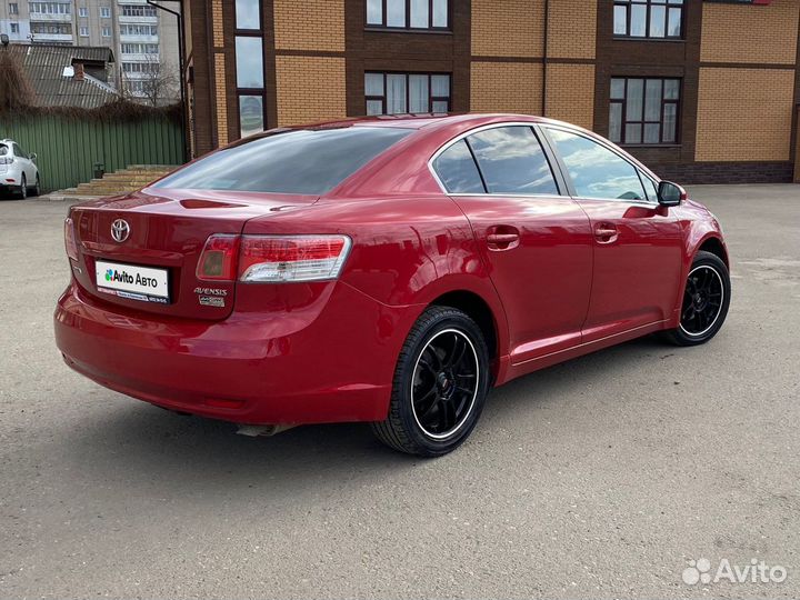 Toyota Avensis 1.8 CVT, 2011, 186 328 км