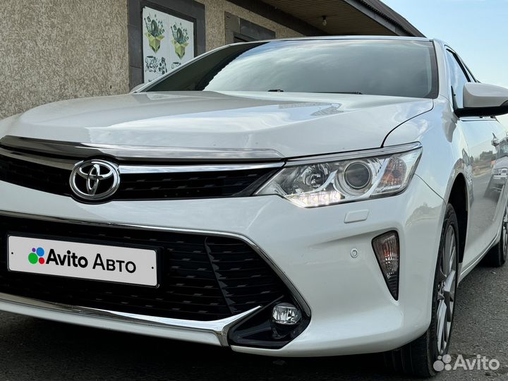 Toyota Camry 2.5 AT, 2016, 310 000 км