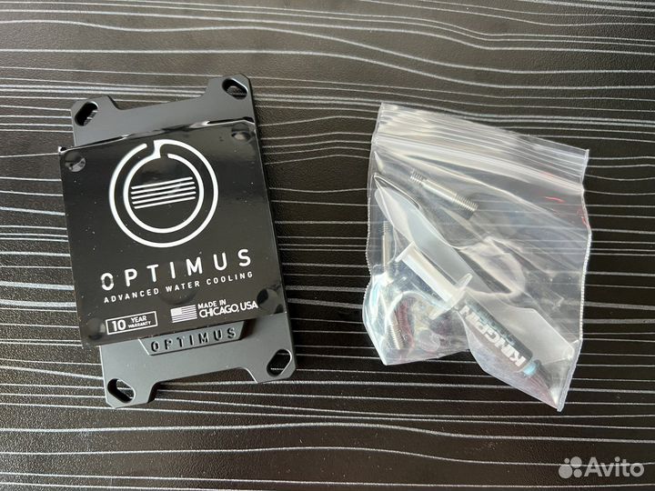 Водоблок Optimus Foundation CPU AMD (AM4, AM5)