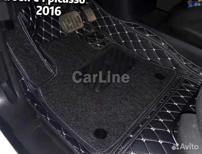 Коврики на Citroen C4 Picasso