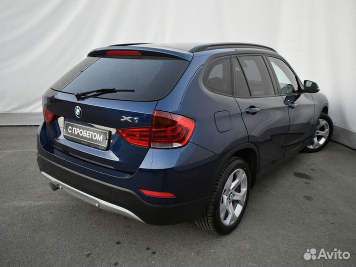 BMW X1, 2014