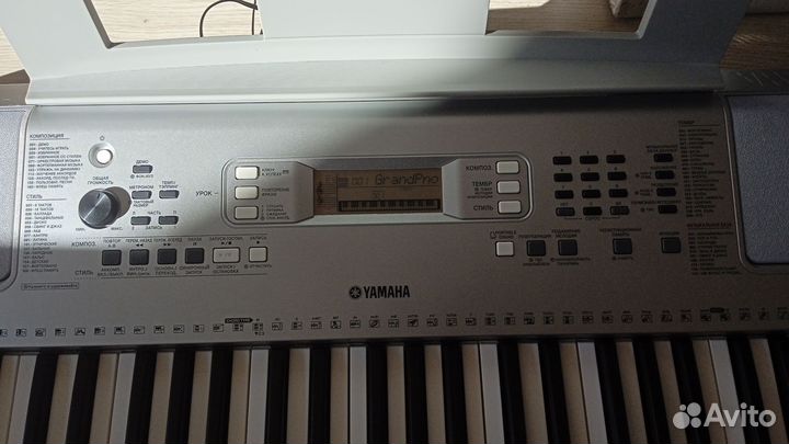 Синтезатор yamaha YPT-360