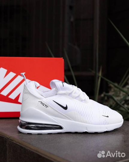 Кроссовки спортивные nike air max 270 (36-45)